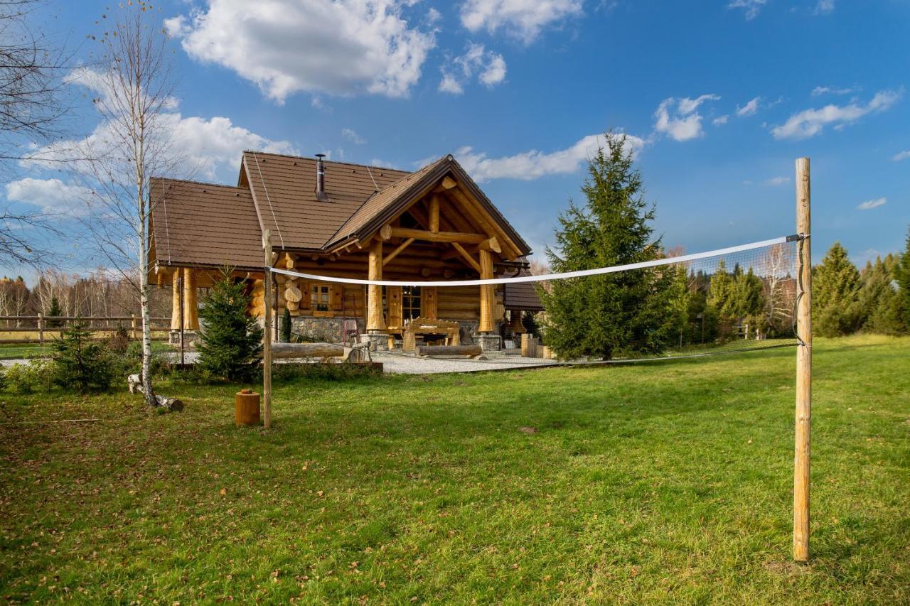 Kraljica Sume - Divjake Log Home Hlevci Exterior photo